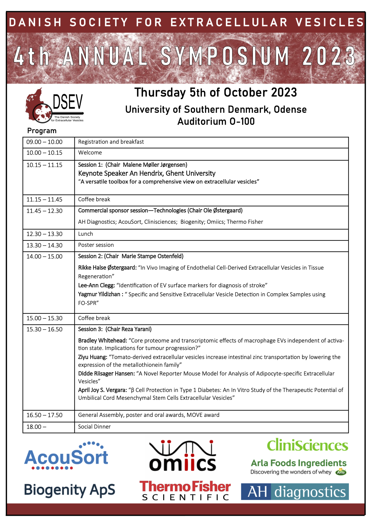 Programme